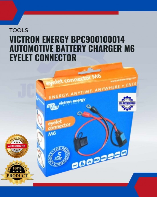 Showing image for Victron Energy BPC900100014 Automotive Battery Charger M6 Eyelet Connector Victron Energy BPC900100014 Automotive Battery Charger M6 Eyelet Connector image