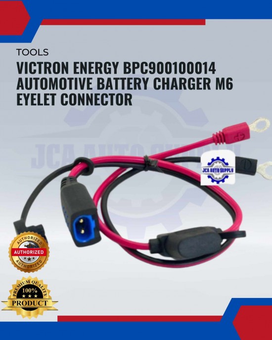 Showing image for Victron Energy BPC900100014 Automotive Battery Charger M6 Eyelet Connector Victron Energy BPC900100014 Automotive Battery Charger M6 Eyelet Connector image