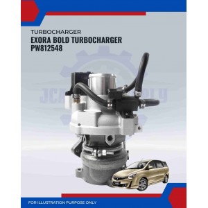 Turbocharger-Proton Exora Bold Turbo-Preve 1.6cc Turbo-Suprima 1.6cc Turbo-LCTB8001-PW812548 Turbocharger-Proton Exora Bold Turbo-Preve 1.6cc Turbo-Suprima 1.6cc Turbo-LCTB8001-PW812548