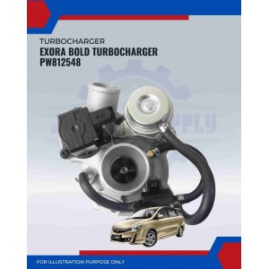 Turbocharger-Proton Exora Bold Turbo-Preve 1.6cc Turbo-Suprima 1.6cc Turbo-LCTB8001-PW812548