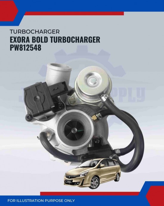 Turbocharger-Proton Exora Bold Turbo-Preve 1.6cc Turbo-Suprima 1.6cc Turbo-LCTB8001-PW812548