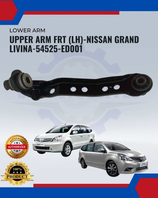 Nissan Livina-Latio-Slyphy-Sentra-Upper Arm-Front Left-Right-54525-AX001-54525-ED001 Lower Arm / Upper Arm image