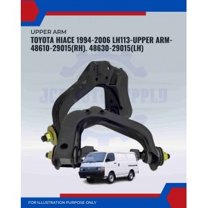 Upper Arm-Toyota Hiace 1994-2006 LH1113-48610-29015(RH). 48630-29015(LH)