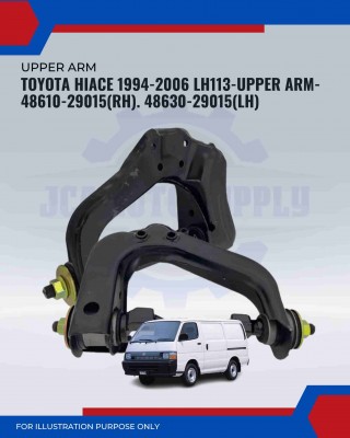 Upper Arm-Toyota Hiace 1994-2006 LH1113-48610-29015(RH). 48630-29015(LH)