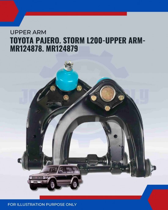 Upper Arm-Mitsubishi Pajero. Storm L200-MR124878. MR124879 Upper Arm-Mitsubishi Pajero. Storm L200-MR124878. MR124879