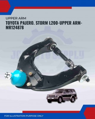 Upper Arm-Mitsubishi Pajero. Storm L200-MR124878. MR124879