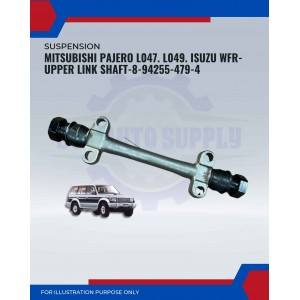 Mitsubishi Pajero L047. L049-Upper Link Shaft-8-94255-479-4