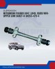 Mitsubishi Pajero L047. L049-Upper Link Shaft-8-94255-479-4 Mitsubishi Pajero L047. L049-Upper Link Shaft-8-94255-479-4