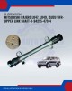 Mitsubishi Pajero L047. L049-Upper Link Shaft-8-94255-479-4 Mitsubishi Pajero L047. L049-Upper Link Shaft-8-94255-479-4