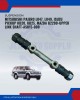 Mitsubishi Pajero L047. L049. Isuzu Pickup KB20. KB25. Mazda B2200-Upper Link Shaft-ASK15-000 Mitsubishi Pajero L047. L049. Isuzu Pickup KB20. KB25. Mazda B2200-Upper Link Shaft-ASK15-000
