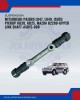 Mitsubishi Pajero L047. L049. Isuzu Pickup KB20. KB25. Mazda B2200-Upper Link Shaft-ASK15-000 Mitsubishi Pajero L047. L049. Isuzu Pickup KB20. KB25. Mazda B2200-Upper Link Shaft-ASK15-000
