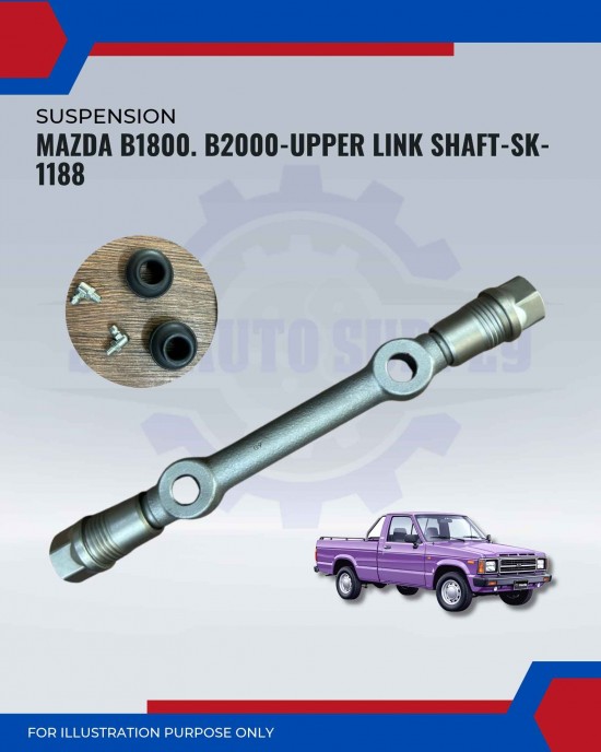Mazda B1800. B2000-Upper Link Shaft-SK-1188 Mazda B1800. B2000-Upper Link Shaft-SK-1188