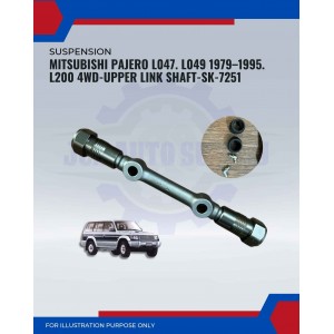 Mitsubishi Pajero L047. L049 1979–1995. L200 4WD-Upper Link Shaft-SK-7251 Mitsubishi Pajero L047. L049 1979–1995. L200 4WD-Upper Link Shaft-SK-7251