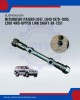 Mitsubishi Pajero L047. L049 1979–1995. L200 4WD-Upper Link Shaft-SK-7251 Mitsubishi Pajero L047. L049 1979–1995. L200 4WD-Upper Link Shaft-SK-7251
