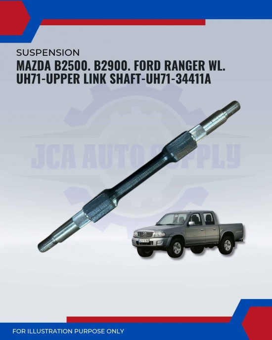 Mazda  B2500. B2900. Ford Ranger WL. UH71-Upper Link Shaft-UH71-34411A
