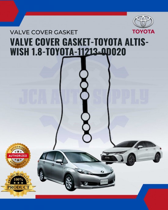 Valve Cover Gasket-Toyota Altis-Wish 1.8-Toyota-11213-0D020 image