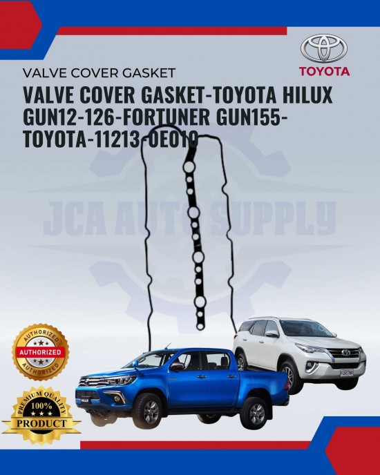 Valve Cover Gasket-Toyota Hilux GUN12-126-Fortuner GUN155-Toyota-11213-0E010 image