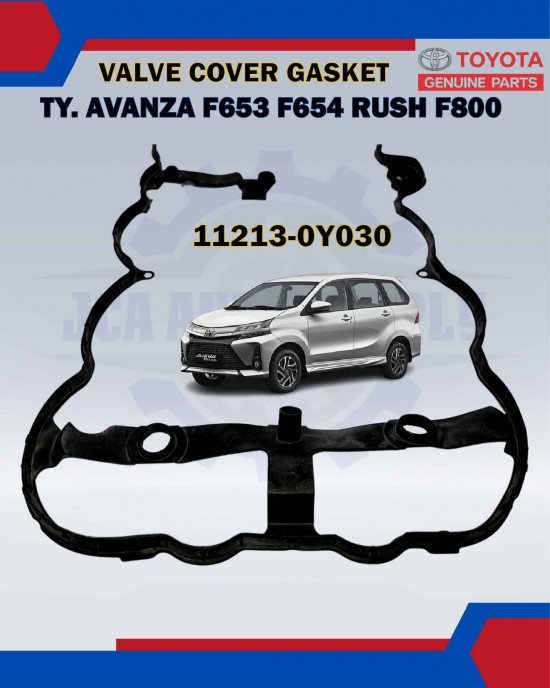 Showing image for Toyota Valve Cover Gasket ORIGINAL - Avanza F653 F654 RUSH F800 VIOS - 11213-0Y030 Toyota Valve Cover Gasket ORIGINAL - Avanza F653 F654 RUSH F800 VIOS - 11213-0Y030 image