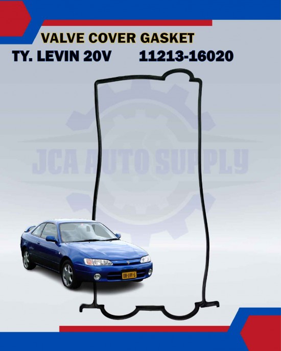 Showing image for Valve Cover Gasket Set - Toyota Levin 20V - 11213-16020 Valve Cover Gasket Set - Toyota Levin 20V - 11213-16020 image