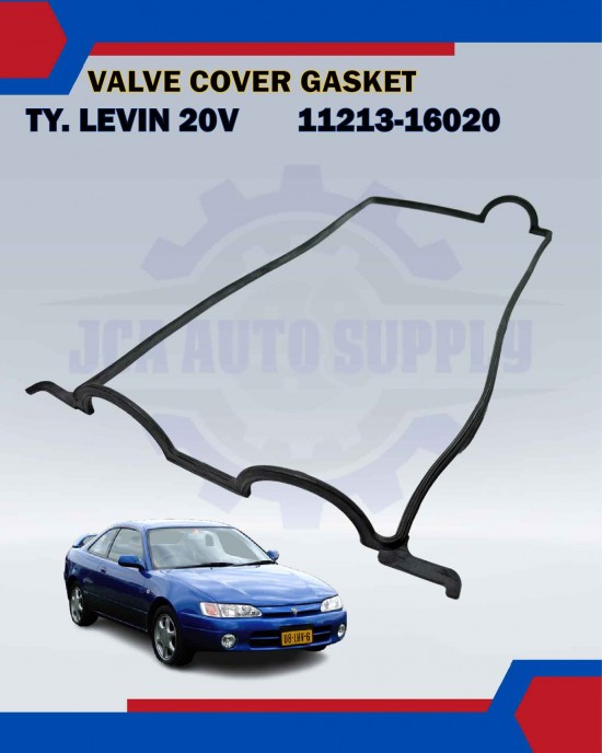 Showing image for Valve Cover Gasket Set - Toyota Levin 20V - 11213-16020 Valve Cover Gasket Set - Toyota Levin 20V - 11213-16020 image