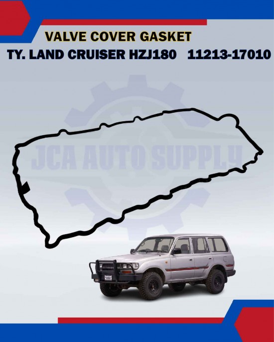 Showing image for Toyota Valve Cover Gasket ORIGINAL - Land Cruiser HZJ80 - 11213-17010 Toyota Valve Cover Gasket ORIGINAL - Land Cruiser HZJ80 - 11213-17010 image