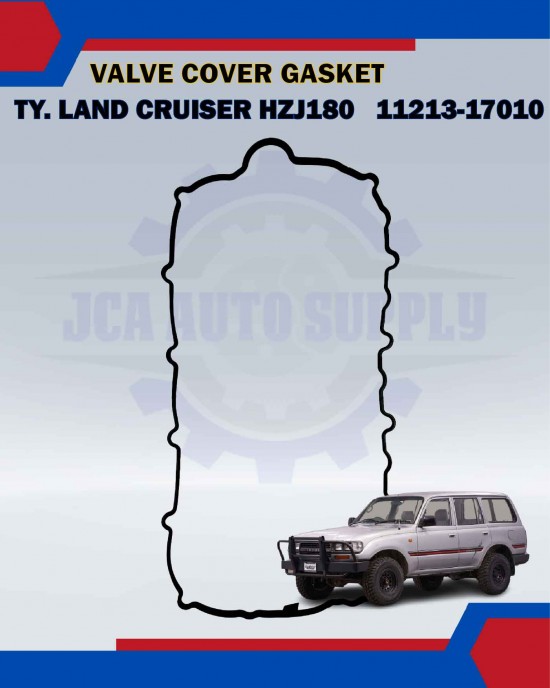 Showing image for Toyota Valve Cover Gasket ORIGINAL - Land Cruiser HZJ80 - 11213-17010 Toyota Valve Cover Gasket ORIGINAL - Land Cruiser HZJ80 - 11213-17010 image