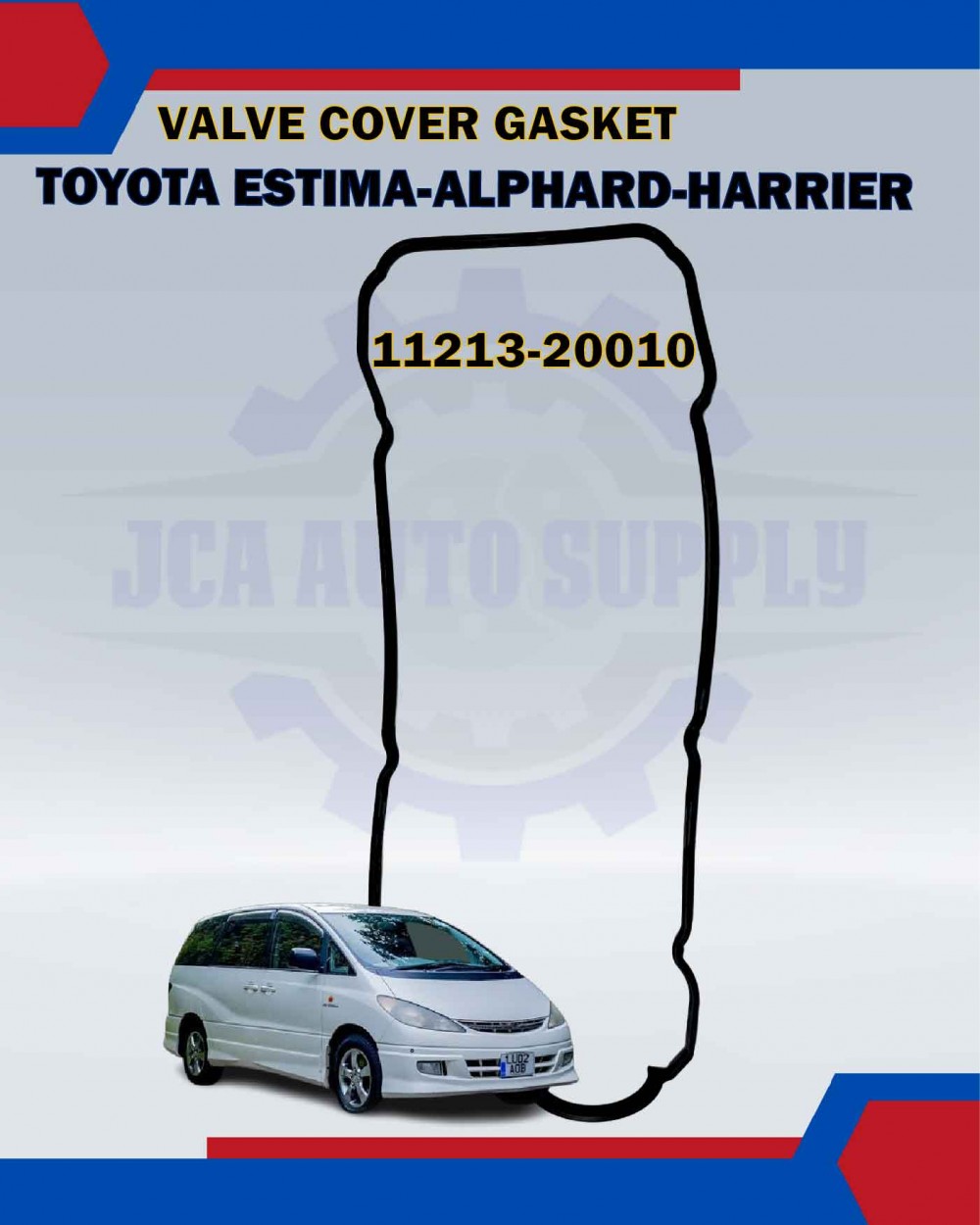 Valve Cover Gasket-Toyota Estima V6 3.0-Harrier-Alphard-STORM-11213 ...