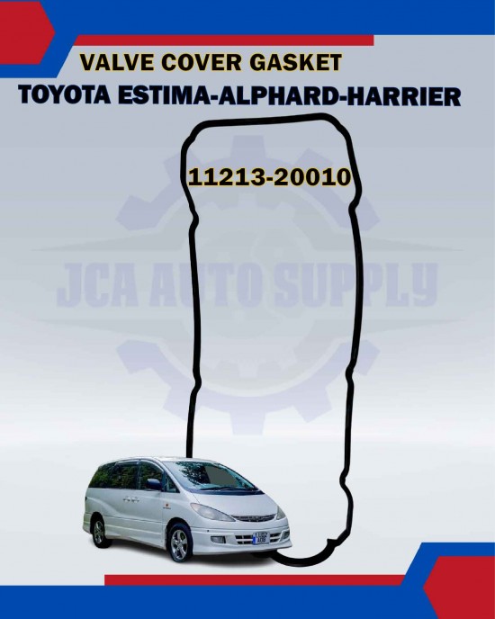 Valve Cover Gasket-Toyota Estima V6 3.0-Harrier-Alphard-STORM-11213-20010 Gaskets image