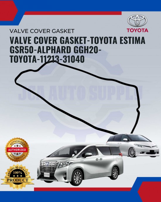 Valve Cover Gasket-Toyota ESTIMA GSR50-Alphard GGH20-Toyota-11213-31040 image