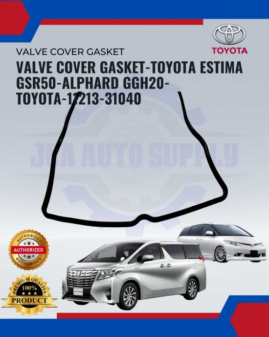 Valve Cover Gasket-Toyota ESTIMA GSR50-Alphard GGH20-Toyota-11213-31040 image