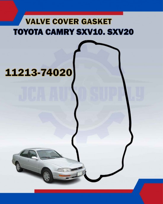 Toyota Valve Cover Gasket ORIGINAL-Toyota Camry SXV10 SXV20-11213-74020 image