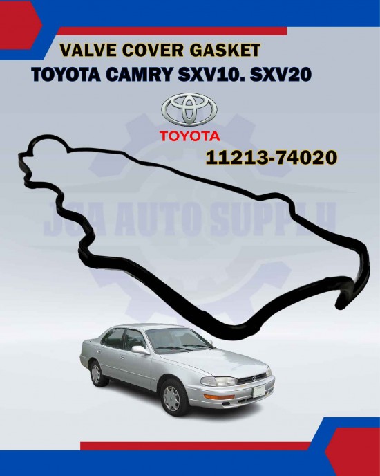 Toyota Valve Cover Gasket ORIGINAL-Toyota Camry SXV10 SXV20-11213-74020 image