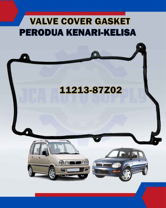Valve Cover Gasket ORIGINAL - Perodua Kenari Kelisa - 11213-87Z02-000 image