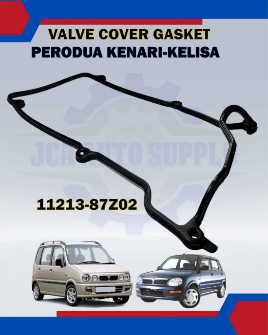 Valve Cover Gasket ORIGINAL - Perodua Kenari Kelisa - 11213-87Z02-000 image