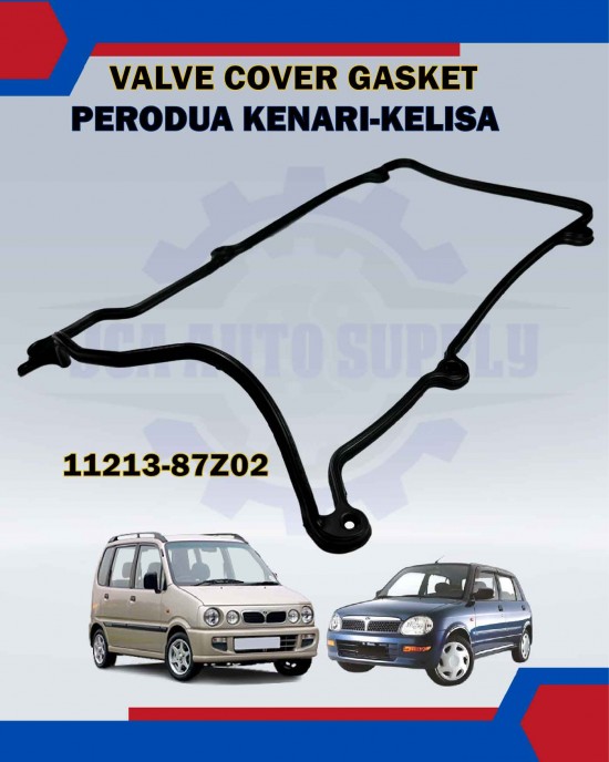 Valve Cover Gasket ORIGINAL - Perodua Kenari Kelisa - 11213-87Z02-000 image