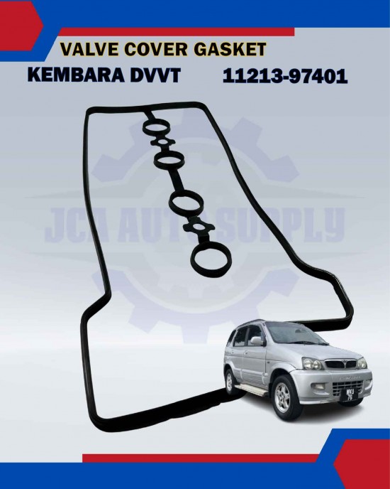 Valve Cover Gasket-Perodua Kembara DVVT, MYVI 1.3 1.5, Alza 1.5-11213-97401 Gaskets image