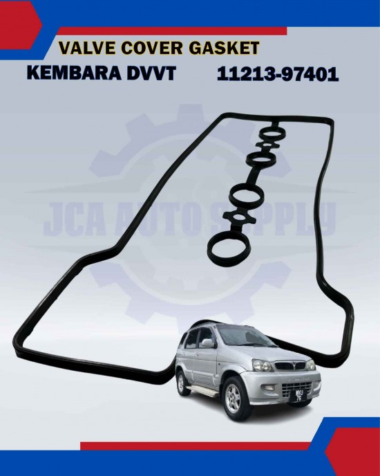 Valve Cover Gasket-Perodua Kembara DVVT, MYVI 1.3 1.5, Alza 1.5-11213-97401 Gaskets image