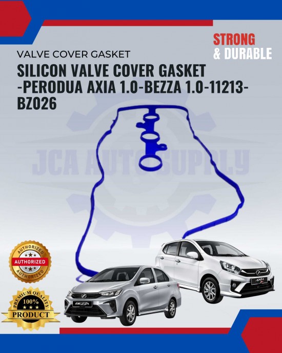 Silicon Valve Cover Gasket- Perodua Axia-Bezza 1.0-11213-BZ026 image