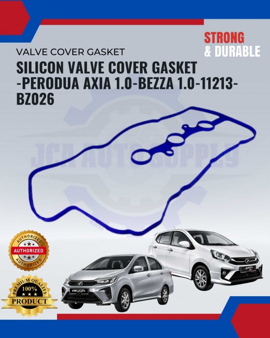 Silicon Valve Cover Gasket- Perodua Axia-Bezza 1.0-11213-BZ026 image