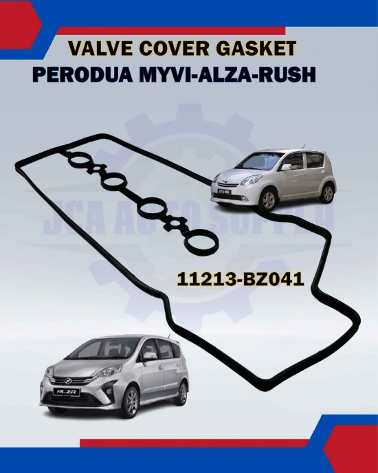 Valve Cover Gasket ORIGINAL - Perodua MYVI Old 1.3 , Alza 1.5, Toyota Rush F700, Kembara DVVT-11213-BZ041 image