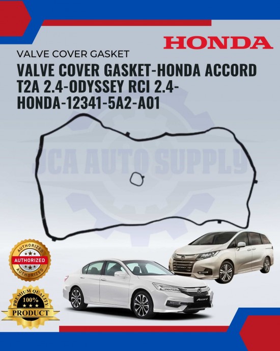 Showing image for Valve Cover Gasket-Honda Accord T2A 2.4-Odyssey RCI 2.4-HONDA-12341-P13-000 Valve Cover Gasket-Honda Accord T2A 2.4-Odyssey RCI 2.4-HONDA-12341-P13-000 image