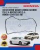 Showing image for Valve Cover Gasket-Honda Accord T2A 2.4-Odyssey RCI 2.4-HONDA-12341-P13-000 Valve Cover Gasket-Honda Accord T2A 2.4-Odyssey RCI 2.4-HONDA-12341-P13-000 image