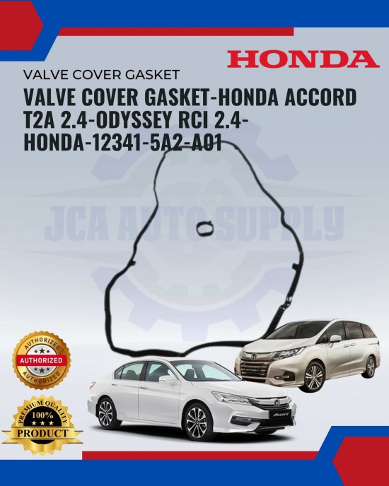 Showing image for Valve Cover Gasket-Honda Accord T2A 2.4-Odyssey RCI 2.4-HONDA-12341-P13-000 Valve Cover Gasket-Honda Accord T2A 2.4-Odyssey RCI 2.4-HONDA-12341-P13-000 image