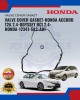 Showing image for Valve Cover Gasket-Honda Accord T2A 2.4-Odyssey RCI 2.4-HONDA-12341-P13-000 Valve Cover Gasket-Honda Accord T2A 2.4-Odyssey RCI 2.4-HONDA-12341-P13-000 image