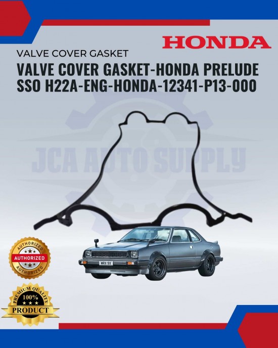 Valve Cover Gasket-Honda Prelude SSO H22A-ENG-HONDA-12341-P13-000 image