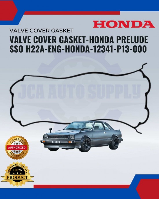 Valve Cover Gasket-Honda Prelude SSO H22A-ENG-HONDA-12341-P13-000 image