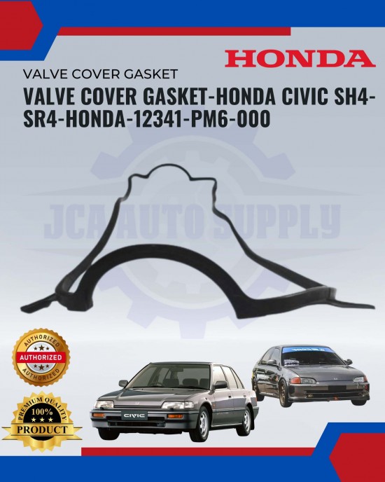 Valve Cover Gasket-Honda Civic SH4-SR4-HONDA-12341-PM6-000 image