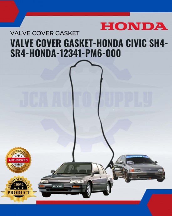 Valve Cover Gasket-Honda Civic SH4-SR4-HONDA-12341-PM6-000 image