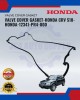 Valve Cover Gasket-Honda CRV S10-HONDA-12341-PR4-000 image
