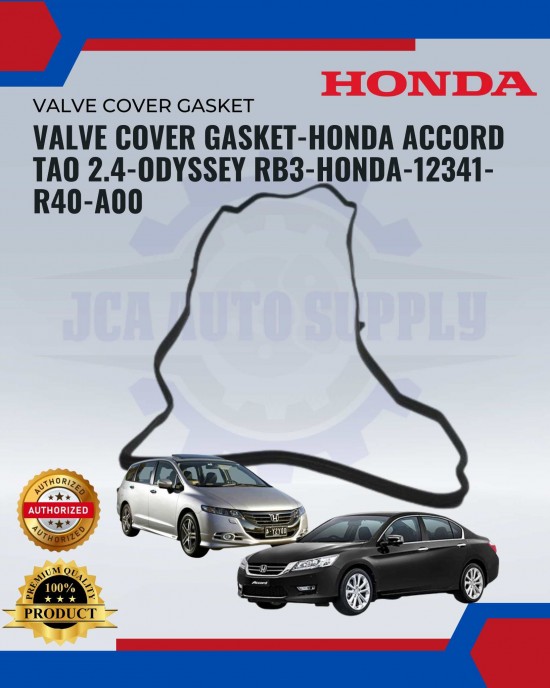 Valve Cover Gasket-Honda Accord TAO 2.4-Odyssey RB3-HONDA-12341-R40-A00 image